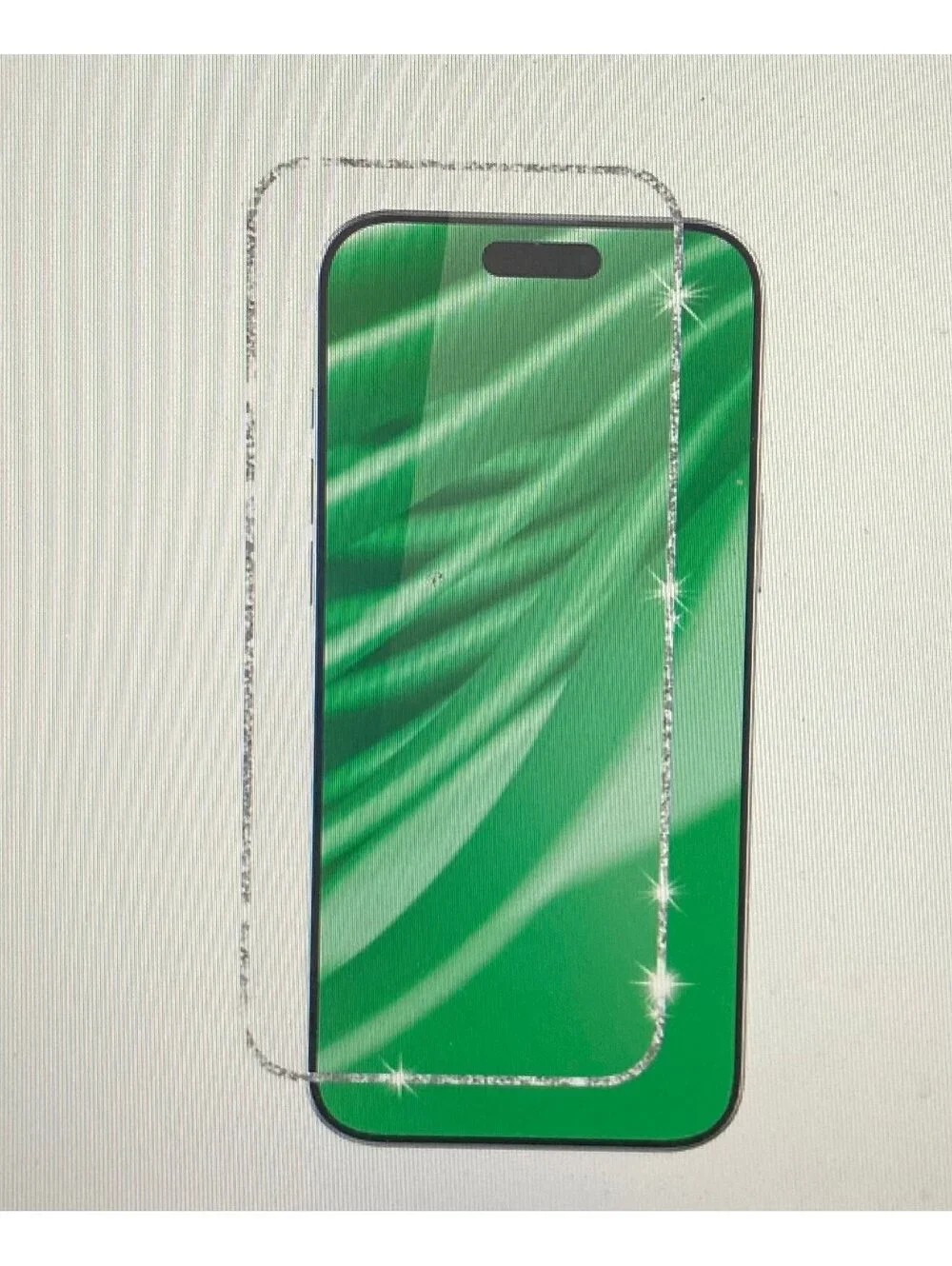Onn Glass Screen Protector for iPhone 16/15